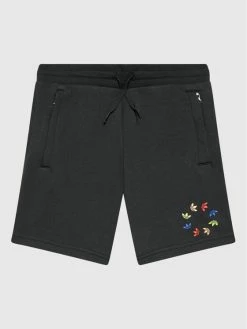 Εκπτωση 🛒 Adidas Αθλητικά Σορτς Αθλητικό σορτς Adicolor HE6835 Μαύρο Regular Fit 🌟