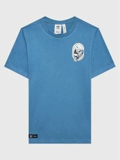 Εκπτωση 🌟 Adidas T-shirts T-Shirt DISNEY Mickey And Friends Tee HK9781 Μπλε Regular Fit 🔥