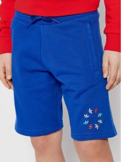 Ολοκαίνουργιο 🔥 Adidas Αθλητικά Σορτς Αθλητικό σορτς Adicolor HE6833 Μπλε Regular Fit 🛒