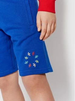 Ολοκαίνουργιο 🔥 Adidas Αθλητικά Σορτς Αθλητικό σορτς Adicolor HE6833 Μπλε Regular Fit 🛒 -adidas Originals Κατάστημα unnamed file 782