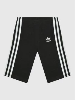 Προώθηση ⌛ Adidas Αθλητικά Σορτς Αθλητικό σορτς Adicolor Cycling HD2038 Μαύρο Slim Fit 👍