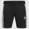 Εκπτωση 🤩 Adidas Αθλητικά Σορτς Αθλητικό σορτς Adicolor H32342 Μαύρο Regular Fit 🔔
