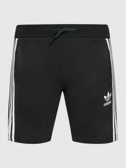 Εκπτωση 🤩 Adidas Αθλητικά Σορτς Αθλητικό σορτς Adicolor H32342 Μαύρο Regular Fit 🔔