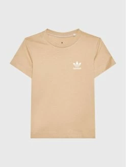 ΧΟΝΔΡΙΚΟ ΕΜΠΟΡΙΟ 🌟 Adidas Originals T-shirts T-Shirt Adicolor HK7468 Μπεζ Regular Fit 🥰