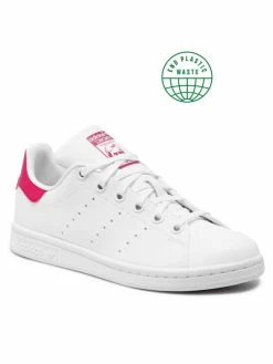 Εκπτωση ⌛ Adidas Κλειστά Παπούτσια Παπούτσια Stan Smith J FX7522 Λευκό 🛒