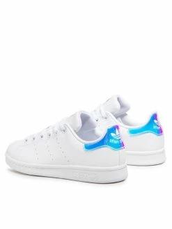 Ολοκαίνουργιο 💯 Adidas Κλειστά Παπούτσια Παπούτσια Stan Smith J FX7521 Λευκό 🎉 -adidas Originals Κατάστημα unnamed file 838