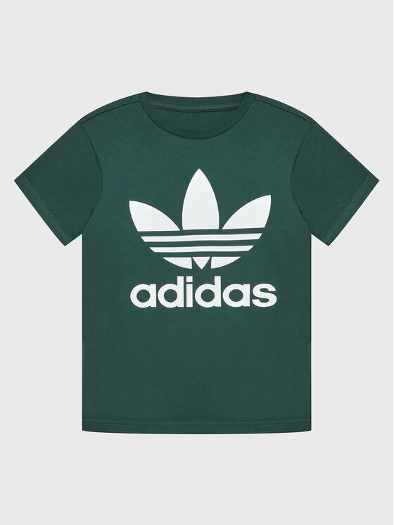 Φτηνός ✔️ Adidas T-shirts T-Shirt Adicolor Trefoil Tee HK2908 Πράσινο Regular Fit ✨ 1 Φτηνός ✔️ Adidas T-shirts T-Shirt Adicolor Trefoil Tee HK2908 Πράσινο Regular Fit ✨