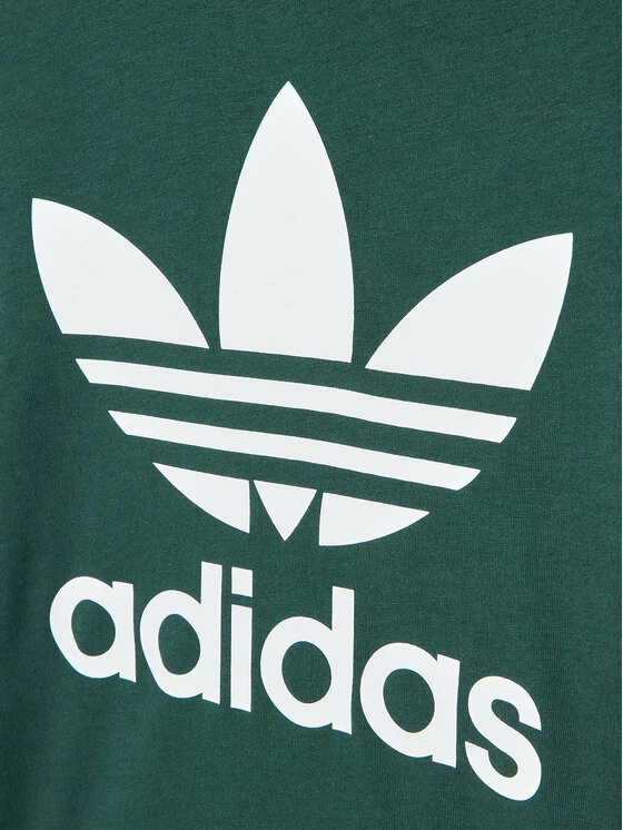 Φτηνός ✔️ Adidas T-shirts T-Shirt Adicolor Trefoil Tee HK2908 Πράσινο Regular Fit ✨ 3 Φτηνός ✔️ Adidas T-shirts T-Shirt Adicolor Trefoil Tee HK2908 Πράσινο Regular Fit ✨ - Image 3