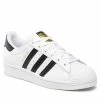 Νέος 🌟 Adidas Κλειστά Παπούτσια Παπούτσια Superstar J FU7712 Λευκό 😀