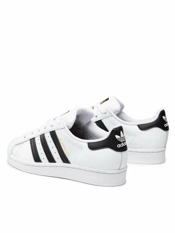 Νέος 🌟 Adidas Κλειστά Παπούτσια Παπούτσια Superstar J FU7712 Λευκό 😀 3 Νέος 🌟 Adidas Κλειστά Παπούτσια Παπούτσια Superstar J FU7712 Λευκό 😀 - Image 3