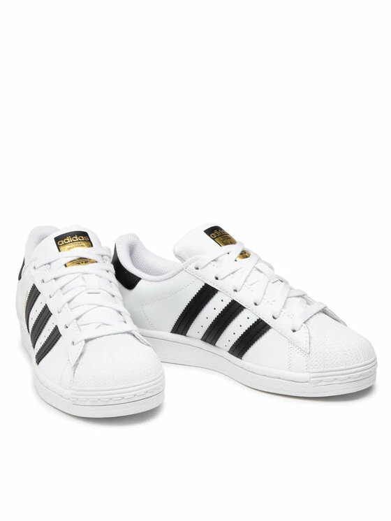 Νέος 🌟 Adidas Κλειστά Παπούτσια Παπούτσια Superstar J FU7712 Λευκό 😀 5 Νέος 🌟 Adidas Κλειστά Παπούτσια Παπούτσια Superstar J FU7712 Λευκό 😀 - Image 5