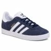 Νέος 👏 Adidas Κλειστά Παπούτσια Παπούτσια Gazelle J BY9144 Σκούρο μπλε ✨