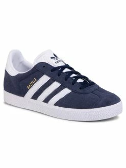 Νέος 👏 Adidas Κλειστά Παπούτσια Παπούτσια Gazelle J BY9144 Σκούρο μπλε ✨