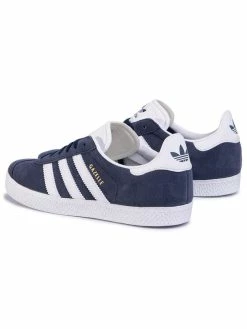 Νέος 👏 Adidas Κλειστά Παπούτσια Παπούτσια Gazelle J BY9144 Σκούρο μπλε ✨ -adidas Originals Κατάστημα unnamed file 886