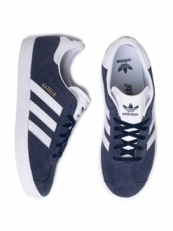 Νέος 👏 Adidas Κλειστά Παπούτσια Παπούτσια Gazelle J BY9144 Σκούρο μπλε ✨ -adidas Originals Κατάστημα unnamed file 888