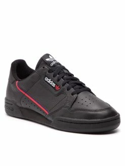 Νέος 🥰 Adidas Παπούτσια Πεζοπορίας Παπούτσια Continental 80 G27707 Μαύρο 🛒