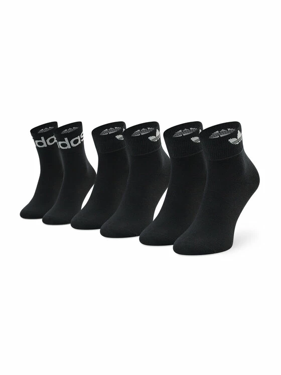 Νέος 🥰 Adidas Ψηλές Κάλτσες Σετ 3 ζευγάρια ψηλές κάλτσες Unisex Fold Cuff Crew H32386 Μαύρο 🌟 1 Νέος 🥰 Adidas Ψηλές Κάλτσες Σετ 3 ζευγάρια ψηλές κάλτσες Unisex Fold Cuff Crew H32386 Μαύρο 🌟