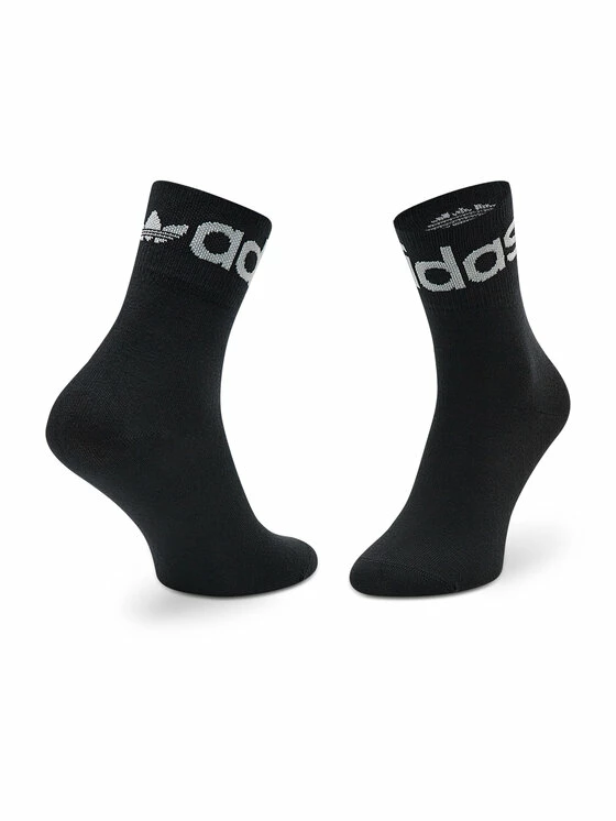 Νέος 🥰 Adidas Ψηλές Κάλτσες Σετ 3 ζευγάρια ψηλές κάλτσες Unisex Fold Cuff Crew H32386 Μαύρο 🌟 2 Νέος 🥰 Adidas Ψηλές Κάλτσες Σετ 3 ζευγάρια ψηλές κάλτσες Unisex Fold Cuff Crew H32386 Μαύρο 🌟 - Image 2