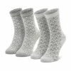 Φτηνός 💯 Adidas Ψηλές Κάλτσες Σετ 2 ζευγάρια ψηλές κάλτσες Unisex Mono Crew HL9298 Γκρι 🔔