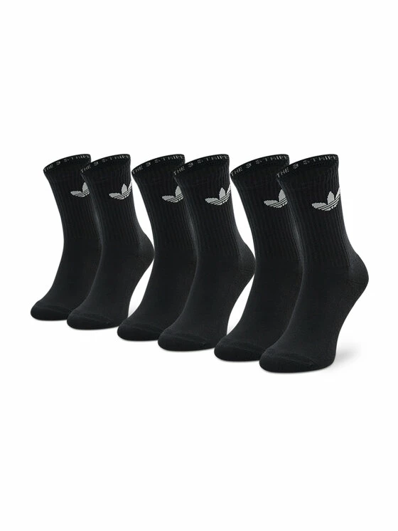Καλύτερες κριτικές για ❤️ Adidas Ψηλές Κάλτσες Σετ 3 ζευγάρια ψηλές κάλτσες Unisex Cushioned Trefoil HC9547 Μαύρο ⌛ 1 Καλύτερες κριτικές για ❤️ Adidas Ψηλές Κάλτσες Σετ 3 ζευγάρια ψηλές κάλτσες Unisex Cushioned Trefoil HC9547 Μαύρο ⌛